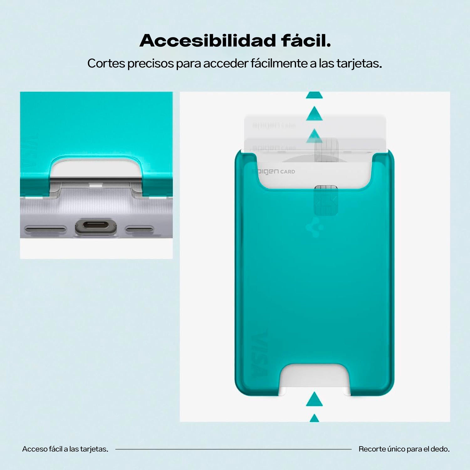 Tarjetero Spigen Classic C1 (MagSafe) - Spigen - Tarjetero6 - 5 - 3 / TSCLSC1 - BDBLUDastore