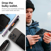 Tarjetero Spigen Lock Fit Wallet MagSafe - Spigen - Tarjetero6 - 3 - 8 / TSLFMDastore