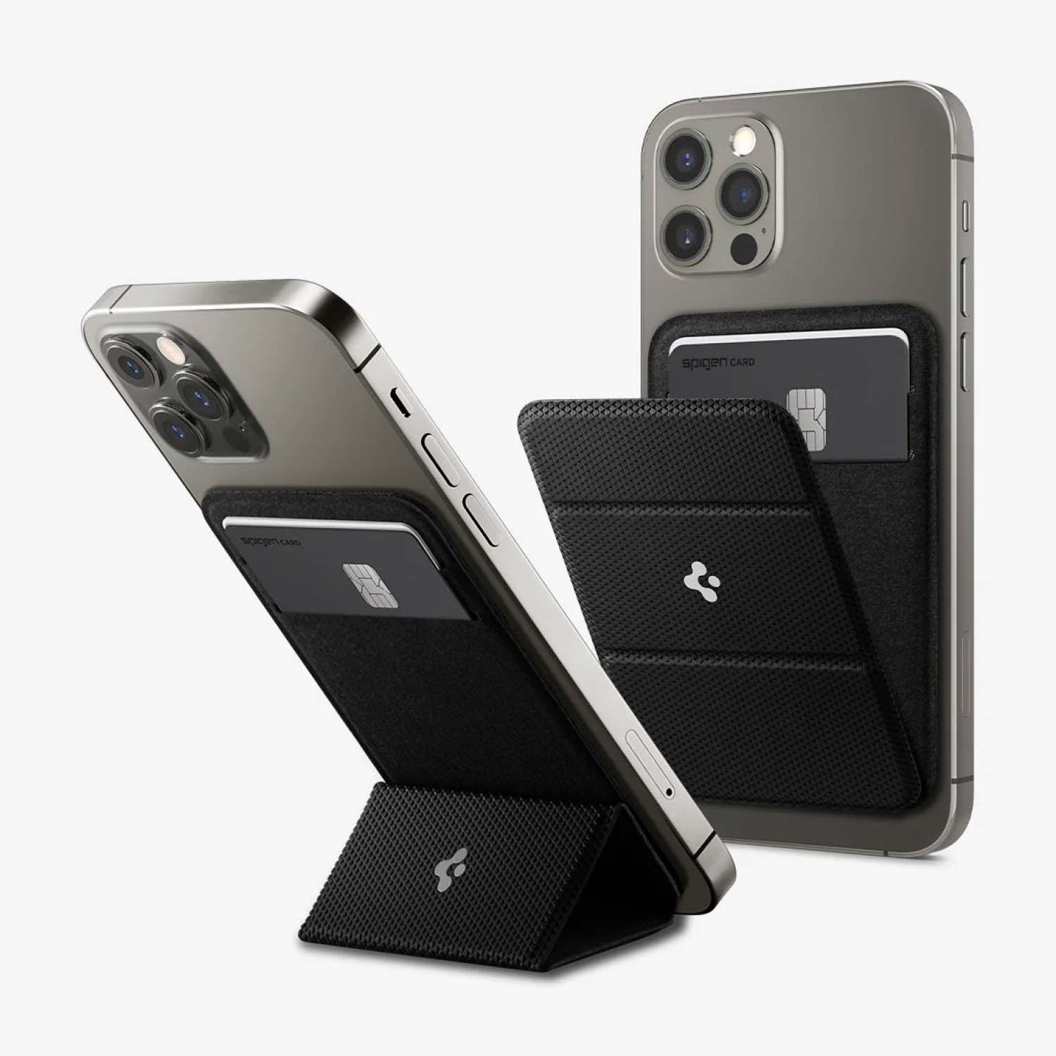 Tarjetero Spigen Smart Fold Wallet (MagSafe) - Spigen - Tarjetero5 - 8 - 7 / TSSFWMS - BLDastore