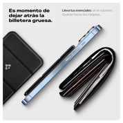 Tarjetero Spigen Smart Fold Wallet (MagSafe) - Spigen - Tarjetero5 - 8 - 7 / TSSFWMS - BLDastore