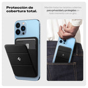 Tarjetero Spigen Smart Fold Wallet (MagSafe) - Spigen - Tarjetero5 - 8 - 7 / TSSFWMS - BLDastore