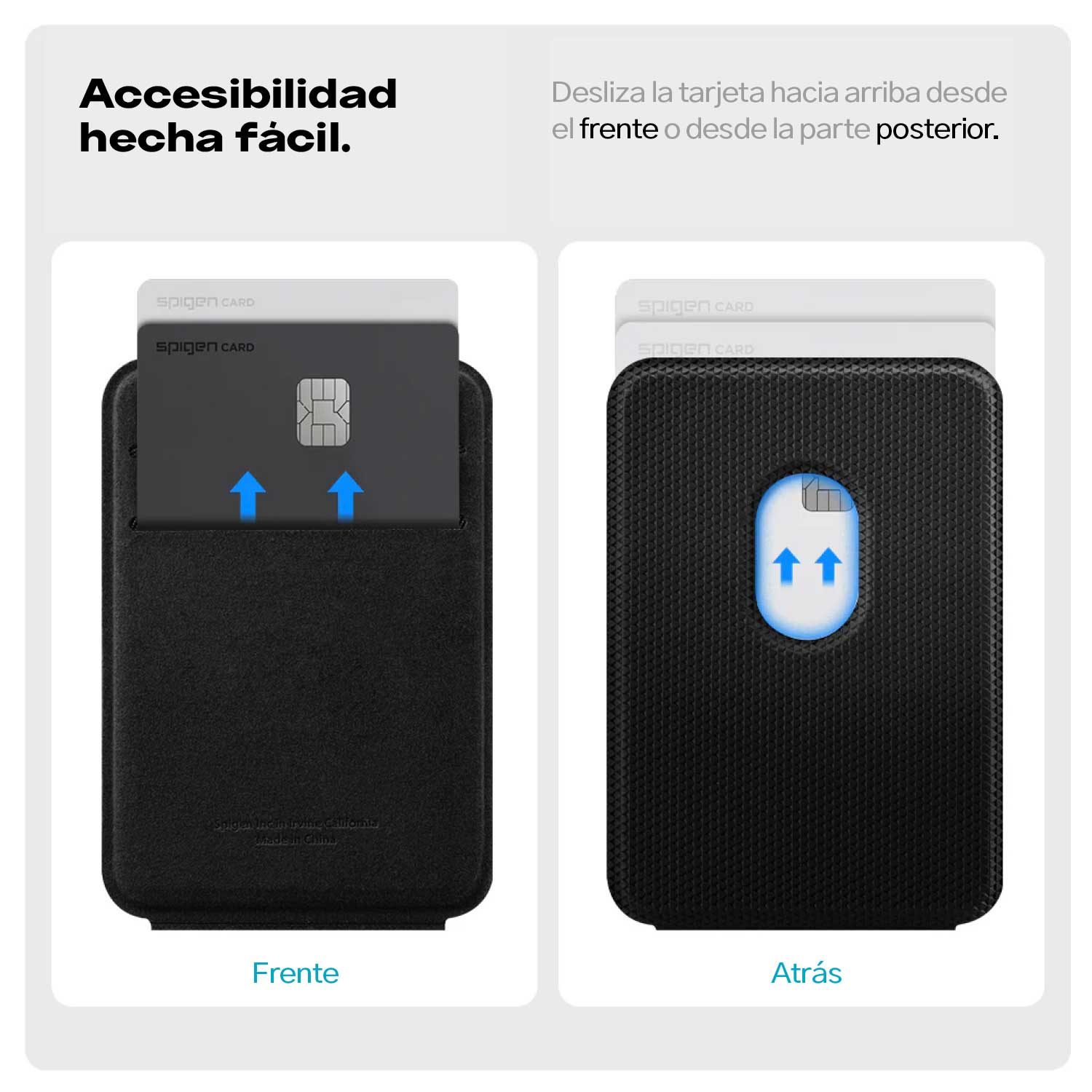 Tarjetero Spigen Smart Fold Wallet (MagSafe) - Spigen - Tarjetero5 - 8 - 7 / TSSFWMS - BLDastore