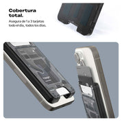 Tarjetero Spigen Ultra Hybrid Zero One Wallet MagSafe - Spigen - Tarjetero5 - 7 - 2 / TSUHZOWMSDastore