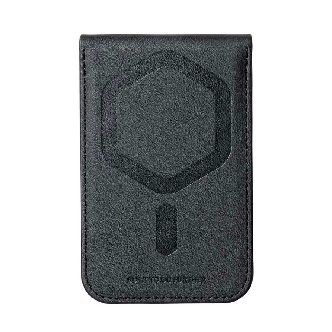 Tarjetero UAG Metropolis Leather (MagSafe)