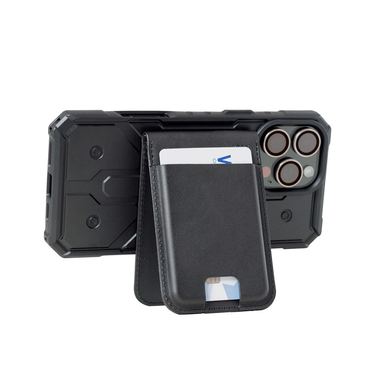 Tarjetero UAG Metropolis Leather (MagSafe)