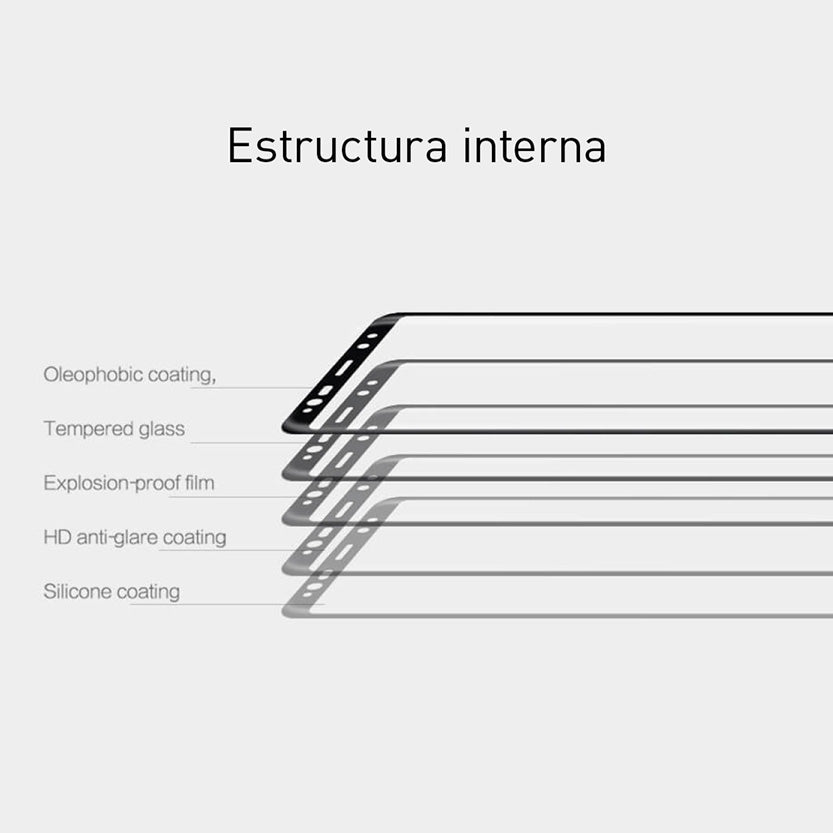 Vidrio Premium Nillkin 3D CP+ Galaxy Note 8 - Nillkin - Protector de pantalla11 - 1 - 3 / GNCPGN8Dastore