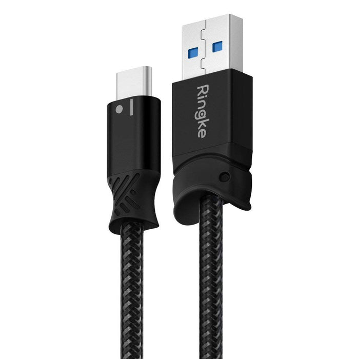 Ringke Cable Cargador Tipo C a USB 1.2M (Carga rápida)