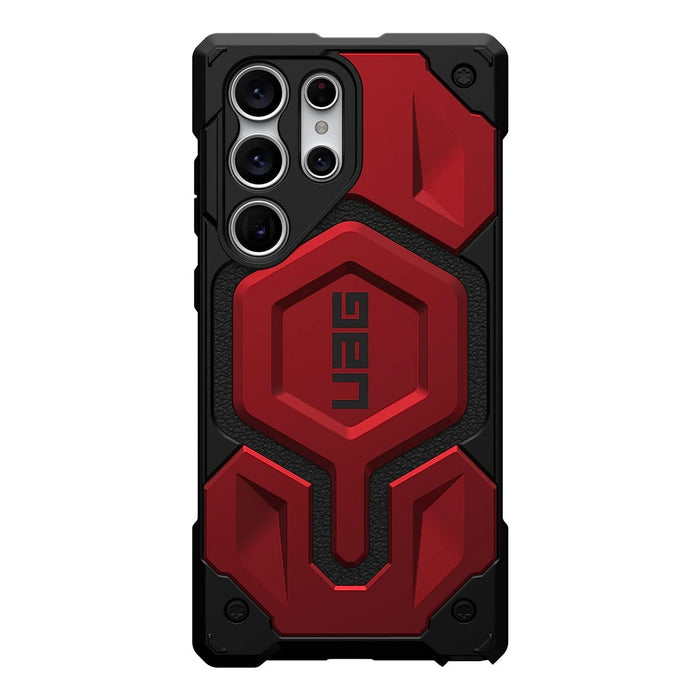 Case UAG Monarch Pro Galaxy S23 Ultra (MagSafe) - Crimson