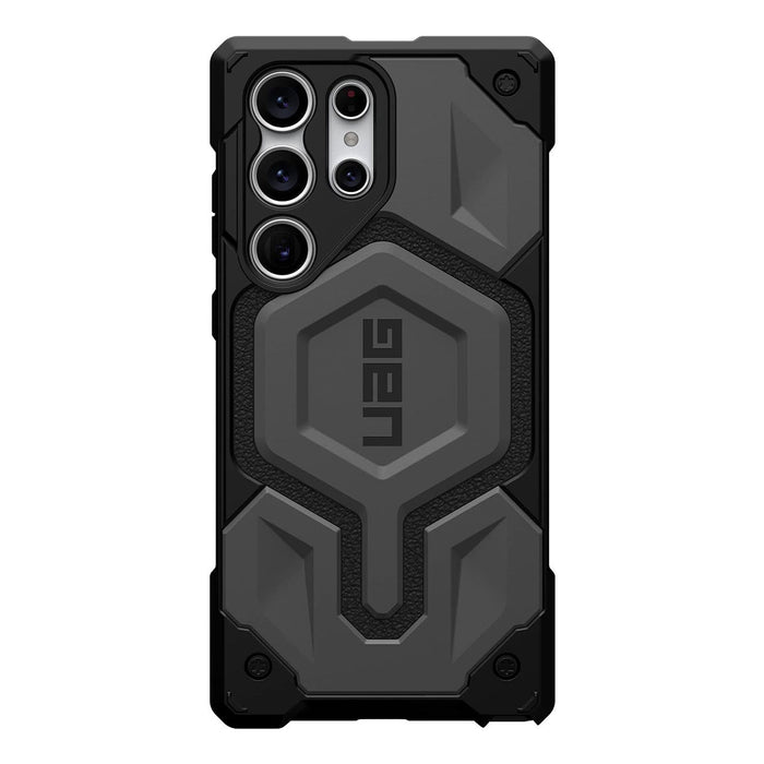 Case UAG Monarch Pro Galaxy S23 Ultra (MagSafe) - Silver