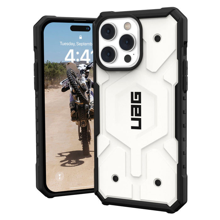 Case UAG Pathfinder iPhone 14 Pro Max (MagSafe) - White