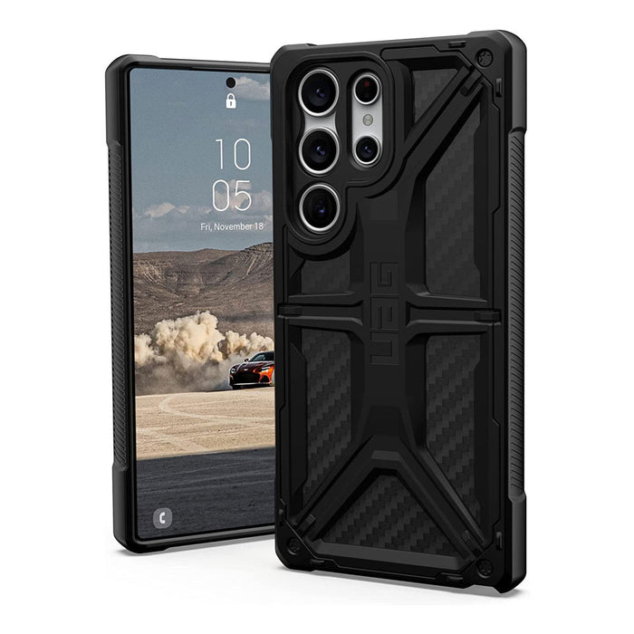 Case UAG Monarch Galaxy S23 Ultra - Carbon Fiber