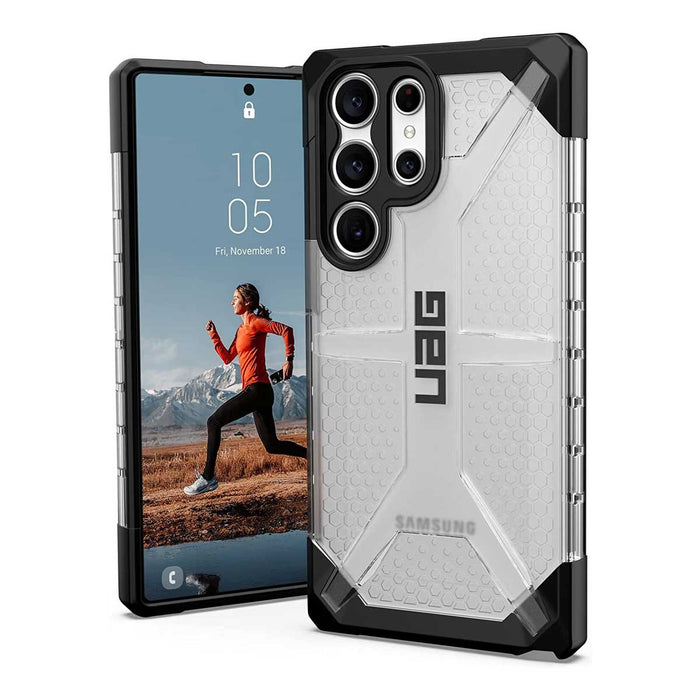 Case UAG PLASMA SERIES Galaxy S23 Ultra - Ice