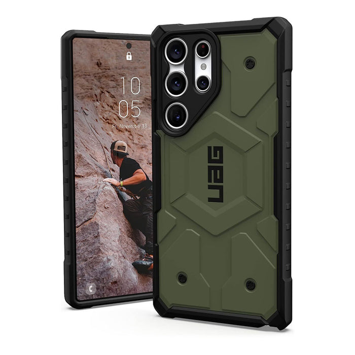 Case UAG Pathfinder Galaxy S23 Ultra - Olive