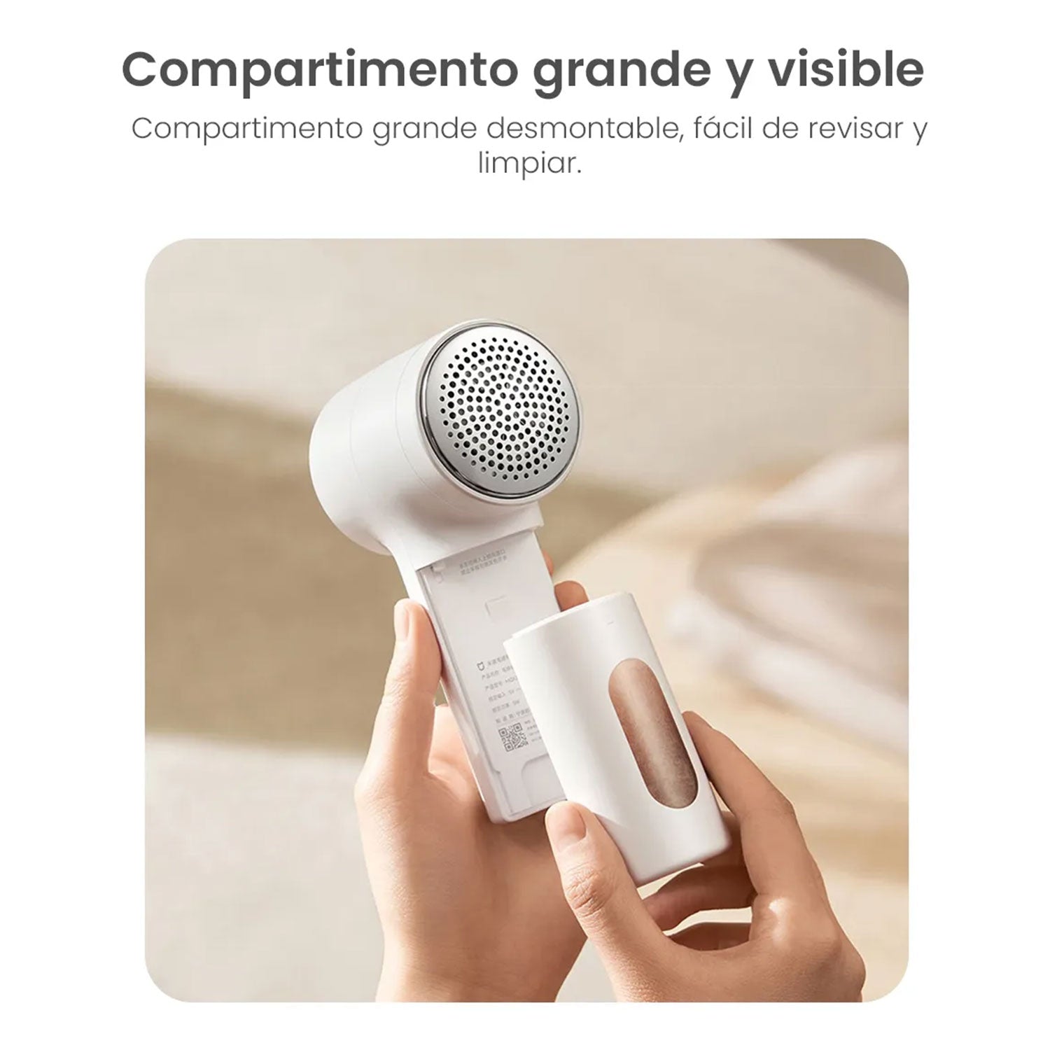 Xiaomi Mijia Hair Ball Trimmer 2 – Removedor Eléctrico para Bolitas de la Ropa
