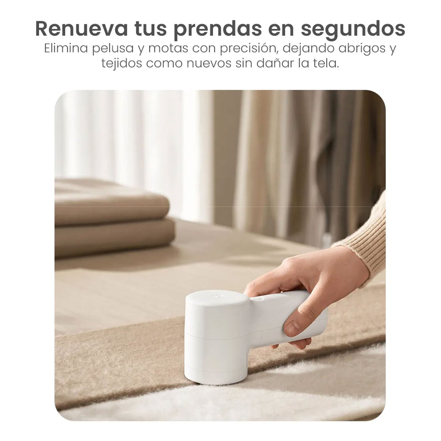 Xiaomi Mijia Hair Ball Trimmer 2 – Removedor Eléctrico para Bolitas de la Ropa