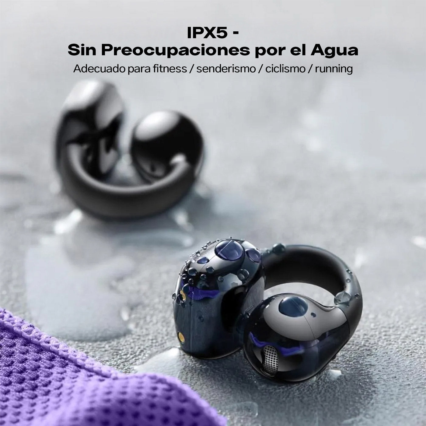 Audífonos UGREEN HiTune S3 con Bluetooth 5.4 e IPX5 45785