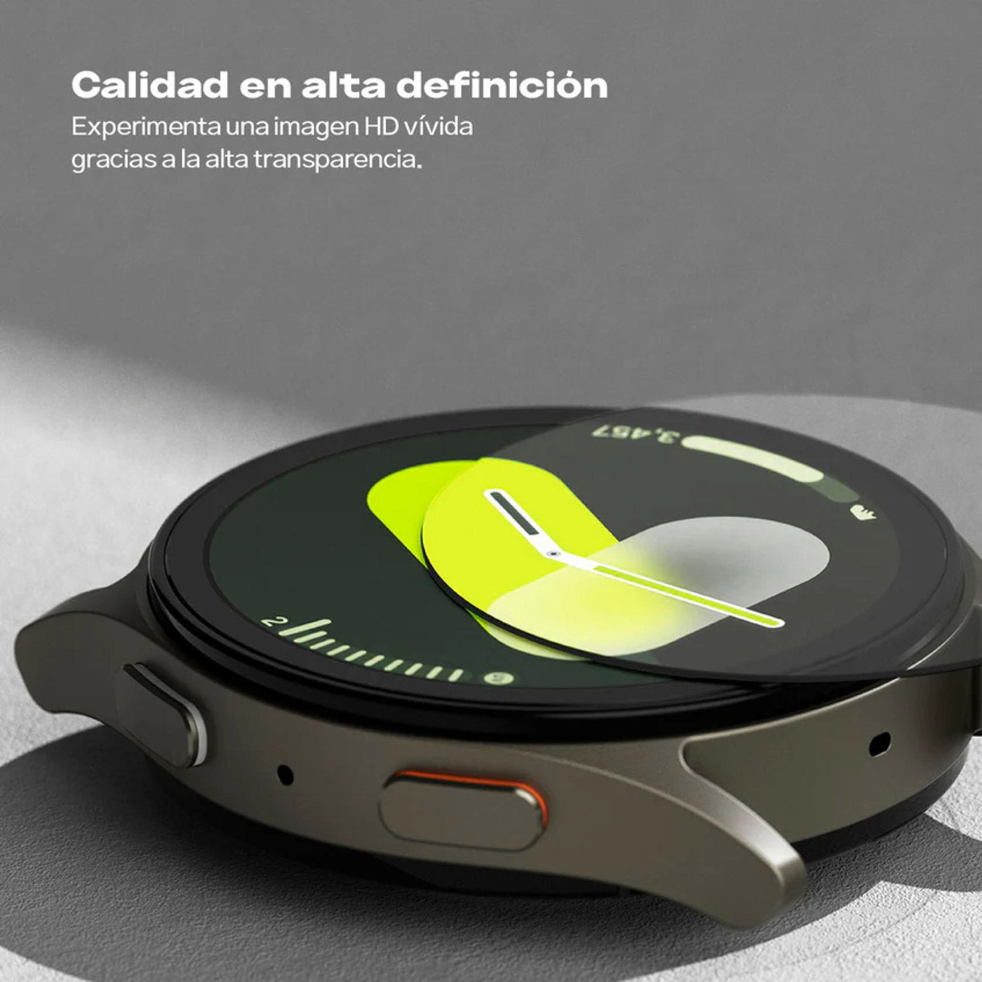 Case Ringke Bezel Styling + Protector de Pantalla Vidrio Galaxy Watch 7 (44mm)