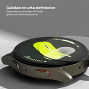 Case Ringke Bezel Styling + Protector de Pantalla Vidrio Galaxy Watch 7 (44mm)