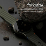 Case Ringke Bezel Styling + Protector de Pantalla Vidrio Galaxy Watch 7 (44mm)