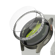 Case Ringke Bezel Styling + Protector de Pantalla Vidrio Galaxy Watch 7 (44mm)