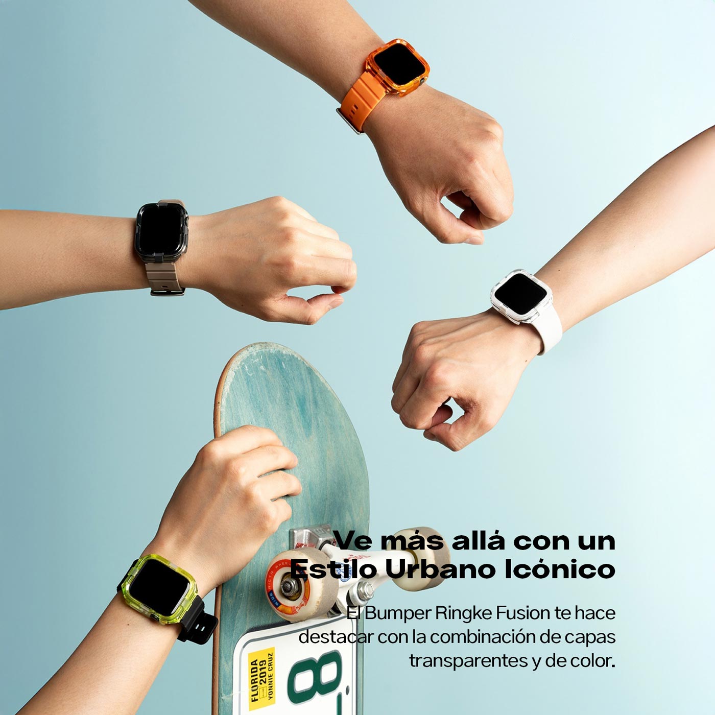 Case Ringke Fusion Bumper Apple Watch 46MM Serie 10