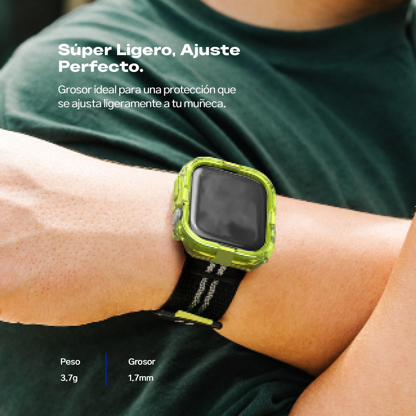 Case Ringke Fusion Bumper Apple Watch 46MM Serie 10