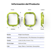 Case Ringke Fusion Bumper Apple Watch 46MM Serie 10