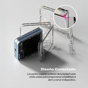 Case Ringke Fusion Design Galaxy Z Flip6