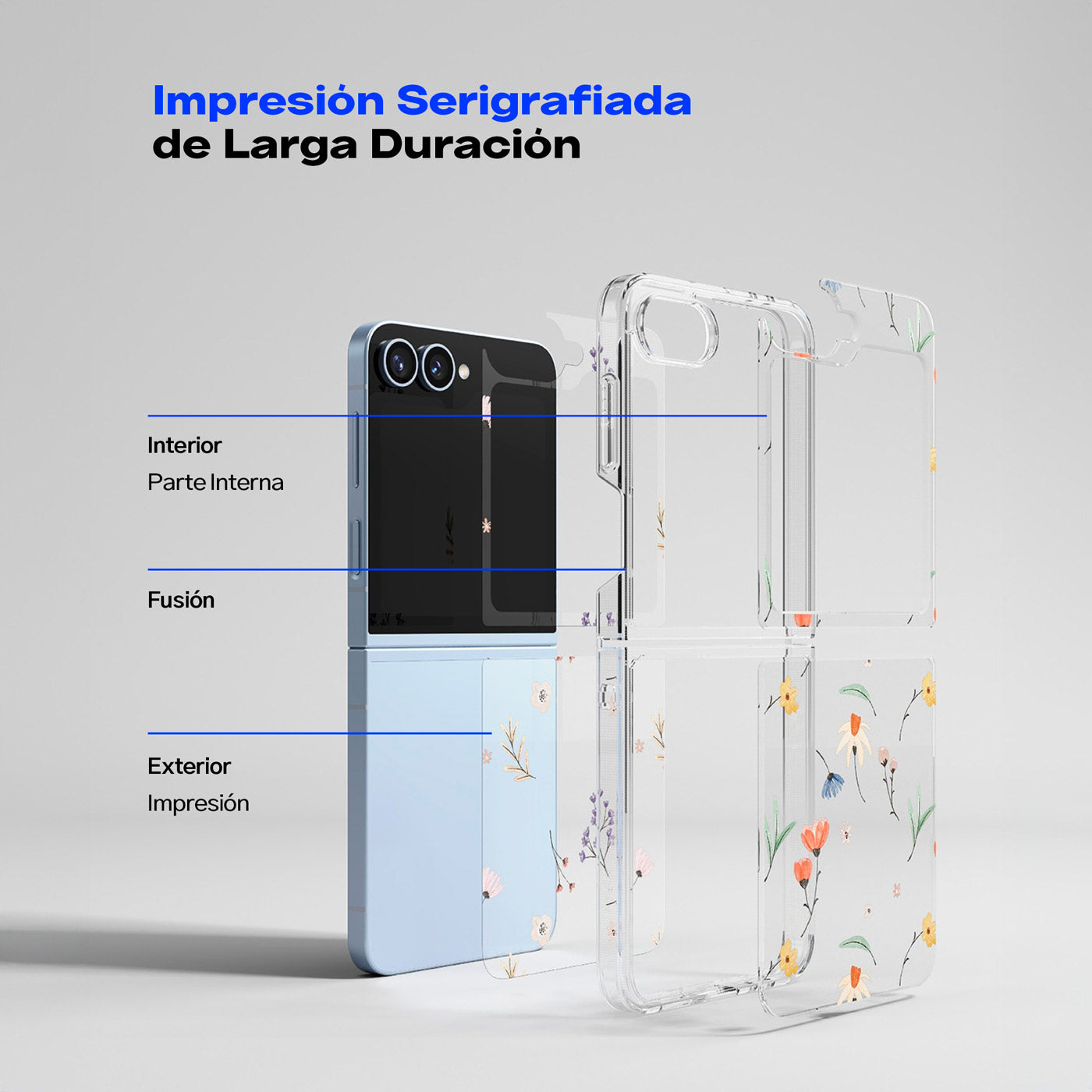 Case Ringke Fusion Design Galaxy Z Flip6