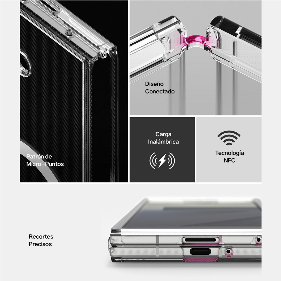 Case Ringke Fusion Magnetic Galaxy Z Fold 7 (MagSafe)