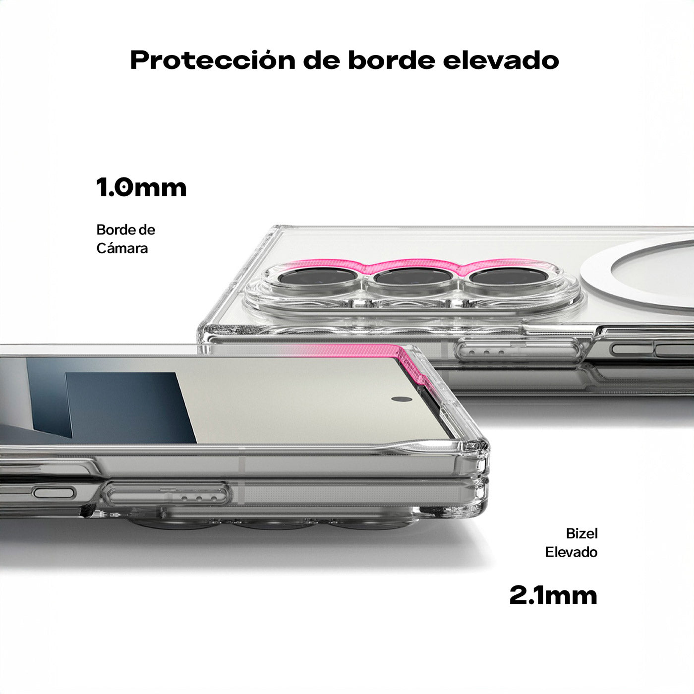 Case Ringke Fusion Magnetic Galaxy Z Fold 7 (MagSafe)