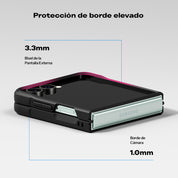 Case Ringke Onyx Magnetic Galaxy Z Flip7 (MagSafe)