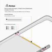 Case Ringke Onyx Magnetic Galaxy Z Flip7 (MagSafe)