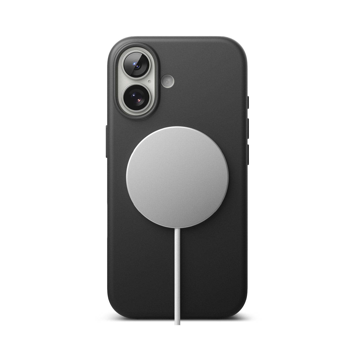 Case Ringke Silicone Magnetic iPhone 17 (MagSafe)