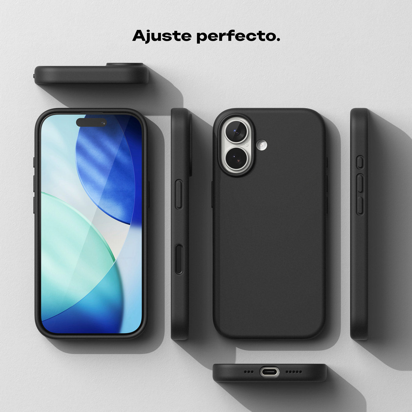 Case Ringke Silicone Magnetic iPhone 17 (MagSafe)