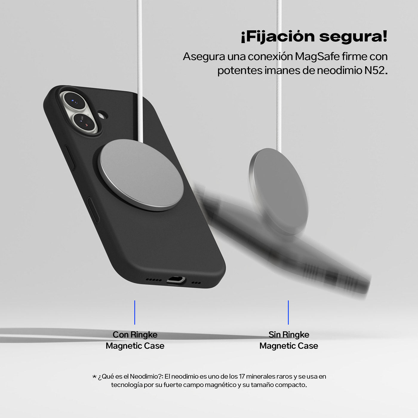 Case Ringke Silicone Magnetic iPhone 17 (MagSafe)