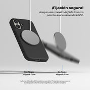 Case Ringke Silicone Magnetic iPhone 17 (MagSafe)