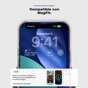 Case Spigen Ultra Hybrid T Mag Fit iPhone 17 Pro (MagSafe)