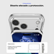 Case Spigen Ultra Hybrid T Mag Fit iPhone 17 Pro Max (MagSafe)