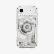 Case Spigen Ultra Hybrid Zero One Mag Fit iPhone 17 Air (MagSafe) - Natural Titanium
