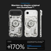 Case Spigen Ultra Hybrid Zero One Mag Fit iPhone 17 Air (MagSafe) - Natural Titanium