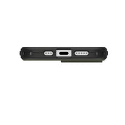 Case UAG Civilian iPhone 17 (MagSafe) - Olive/Orange