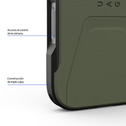 Case UAG Civilian iPhone 17 (MagSafe) - Olive/Orange