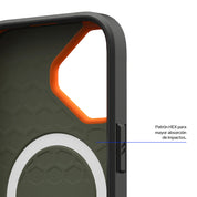 Case UAG Civilian iPhone 17 (MagSafe) - Olive/Orange