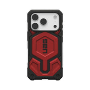 Case UAG Monarch Pro iPhone 17 Pro (MagSafe) - Crimson