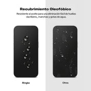 Protector de Pantalla Vidrio Ringke Easy Slide Anti-espía iPhone 17 Pro Max (Instalador) 2 UND