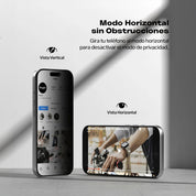 Protector de Pantalla Vidrio Ringke Easy Slide Anti-espía iPhone 17 Pro Max (Instalador) 2 UND