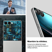 Protector de cámara Spigen Ez Fit Galaxy Z Flip 7 (2 Pack)