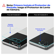 Protector de cámara Spigen Ez Fit Galaxy Z Flip 7 (2 Pack)