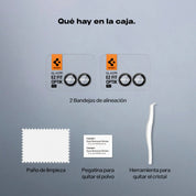 Protector de cámara Spigen Ez Fit Galaxy Z Flip 7 (2 Pack)